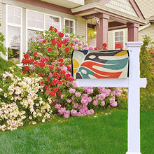 Shape Leave Modern Mid Century Unique Designed Magnetic Cassetta delle Poste Copre Postali Box Cover per Giardino Yard Decor Dimensioni Standard 51x48 Pollici