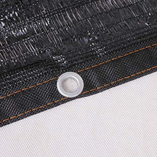 AOHMG Telone Ombreggiante, 90% Frangisole Frangivista Bordo Nastrate con Occhielli, per Piscina Kennel Barn,4x8m/12x24ft