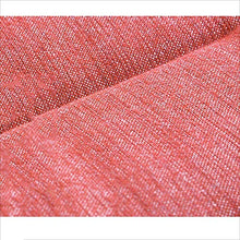 Generic Brands Sedia sdraiata/Sedia Pieghevole Portatile Moderna Casual in Metallo + Schienale di Design in Tessuto