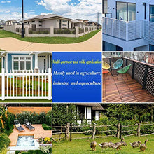 XISENOCI Balkon Sichtschutz, Sichtschutz Zaun Netz mit Metallösen Balkonabdeckung Schattierungsnetz mit Kabelbindern Sichtschutz HDPE für Balkon, Veranda, Deck, Pool,