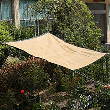 DishyKooker - Rete per ombreggiatura da giardino, per casa, balcone, giardino, protezione grassa, Beige, 4 * 5