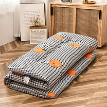 LXSHMF Tatami Pieghevole Pavimento Materasso,Dormitorio per Studenti Singolo Doppia Adulto Materassi,Giapponese Futon Cuscino,Spesso Giapponese Futon Materasso