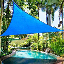 Vele parasole LQ Patii Ombra Parasole Vela Ombra, più Spessa Ombra Esterna Block, Nocivo bloccando la Luce, Durevole conservare al Fresco, for Patio Giardino all'aperto, Panno all'ombra