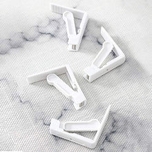 Clip per tovaglia, confezione da 8 morsetti per tavolo o picnic, antiscivolo, per cucina, ristoranti, tavoli da picnic