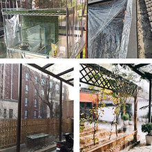 Telone impermeabile spesso trasparente balcone Antipioggia Non blocca il sole Proteggi la crescita delle piante Telo Impermeabile Protezione dal freddo A prova di vento for il giardinaggio di pesca in