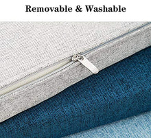 Yzzlh - Cuscino per panca lunga con cravatta, 2 o 3 posti, spessore 3 cm, spessore 3 cm, per interni ed esterni, lavabile (S,30 x 80 cm - 3 cm di spessore)