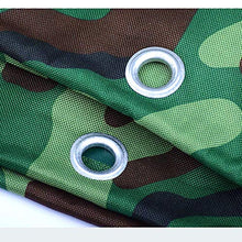 MTYLX, telo protettivo trasparente, impermeabile, per pesca all'aperto, campeggio, 450 g/m², impermeabile, adatto per tutte le stagioni, verde, 4,5 x 4 m