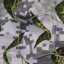 AWCPP Camo Netting Shading Net Camouflage Shade Net Net | Camo Net Net Milly Net Panno Decorato Camouflage e Ombretto Bosco, 130 G / ㎡,4 * 4M.
