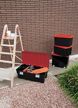 Curver Voyager - 65Lt - 81X43X31H Nero/Rosso