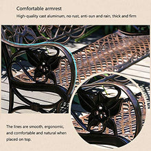 household products Sedie da Esterno, Panchine da Parco, Cortile in Ferro battuto, Sedute quadrate con schienali, Sedute con braccioli e schienali