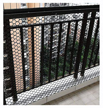 Rete per Recinzione In Plastica per Balcone,Reti di Seta di Pollo di Allevamento di Pollame Esagonale Pianta da Giardino E Reti Per La Protezione Delle Colture (Size : W3.3'*L39.4'(1 * 12m))