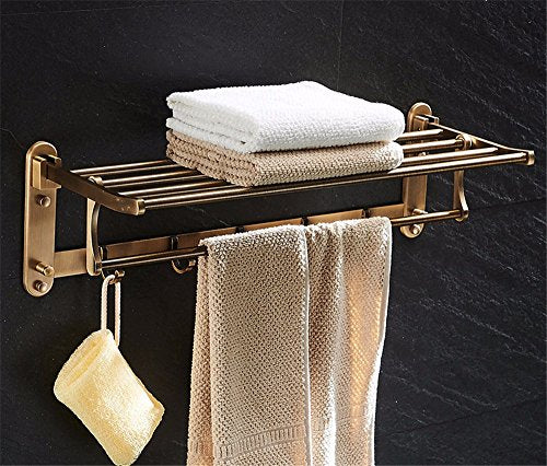 MBYW Portasciugamani Moderno Minimalista Portasciugamani Elegante per Il Bagno di Moda Appendiabiti da Parete in Alluminio con portasciugamani in Alluminio  Adatto per Bagno,Cucina, Ufficio