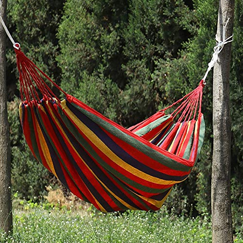 Amaca 1-2 Persone Amaca Da Campeggio Portatile All'aperto Con Zanzariera Ad Alta Resistenza In Tessuto Per Paracadute Letto Sospeso Per Dormire Altalena