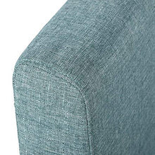 Divano relax a 2 posti, poltrona di Reception con bracciolo, divano lounge a casa, per soggiorno, ufficio, terrazza, 61 x 113,6 x 73,5 cm