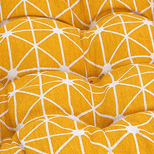 eewopjkj 4 PCS Cuscini di Seduta Sedia Imbottita Cuscini di Seduta Imbottiti per sedie da Cucina e Giardino Patio Interno dell'ufficio Coussin A 40x40CM