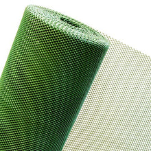 30 m² rete in plastica per recinzioni, 1,2 m di altezza x 25 m lunghezza maglie 5 mm protezione dal rumore