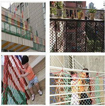 Protective net decoration / Bambino Safety Net balcone terrazza e ringhiera delle scale netto bambini / animale domestico / giocattolo recinzione di sicurezza Net, rete di nylon solido multi-funzione