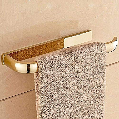 JKCKHA Northern Europe. A Parete Rail Bagno cremagliera Bagno cremagliera Rack Appendiabiti Bagno di Rame Un Anello Atmosfera