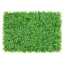 Pannelli di siepi artificiali, Artificiale bosso Pannelli Topiary Hedge Impianto Trattamento UV recinzione protetta Patio Backyard Garden Home Decor 12 Pezzi Per la casa giardino decorazione esterna a