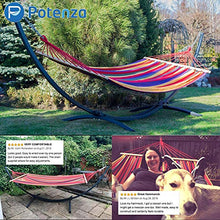 Potenza Classici® ● Amache di qualità e robusto supporto in acciaio resistente alle intemperie ● Motivo: Classici - Mexico (Crossbar)