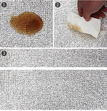 Eantpure Pad a Prova di umidità in Pellicola di Alluminio bifacciale Foglio di Alluminio per Esterno Tenda da Campeggio Picnic pad-200 * 200 cm