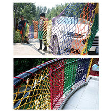 ETZBQ Rete da Arrampicata all'aperto per Bambini, Set da Gioco all'aperto Jungle Stadium, Percorso a Ostacoli,Rete di Protezione Rete da Arrampicata All'aperto, Rete da Calcio(1 * 5m/3.28 * 16.4ft)