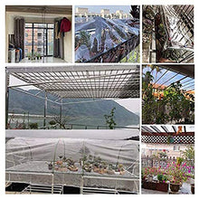 WUDAXIAN Telo Impermeabile, Telo Impermeabile, Telo Trasparente per Giardino Patio Esterno Campeggio residenziale Durevole e Protettivo