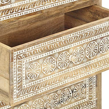 vidaXL Credenza 60x35x75 cm in Legno Massello di Mango