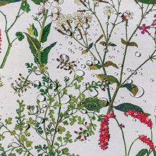 Celina Digby - Cuscino da giardino impermeabile e resistente alle intemperie, motivo prato gallese, 42 x 42 cm, colore: Panna