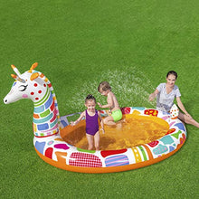 Dan&Dre Piscina Gonfiabile, Piscina Gonfiabile per Bambini, Piscina Gonfiabile Giraffa Piscina con Palline oceaniche Piscina Gonfiabile per Bambini Piscina di Sabbia addensata per Pesci