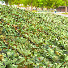 AWCPP Camo Netting Shading Net Camouflage Net Net | per il Campeio, Decorazione Del Contesto, Ombra, Riprese Di Caccia | Rete Militare Leera Durevole Senza Griglia,Verde,6 × 9M.