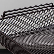 LYM &ripiano di stoccaggio Mensole da Cucina, 3 Strati Multifunzione Ruote da Terra Mobile Scaffale Ripiani Finitura Bagagli -Black Scaffale di Finitura
