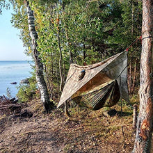 LHAHGLY Hammock 1-2 Persone Ultralight Paracadute Net Hammock Swing Zanzara Viaggio Portatile da Viaggio Giardino Portatile con Il Trasporto hamac avec Support