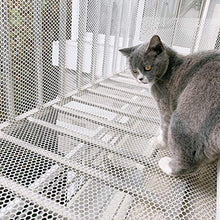 Recinzione Giardino Rete economica del giardino che recinta il recinto di filo di plastica 1.2cm Cuttable resistente alla trazione del foro della maglia usato per la recinzione animale temporanea
