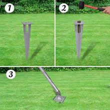 Weilandeal - Rete metallica in acciaio zincato, 15 x 1,25 m, diametro 3,4 cm x lunghezza 1 m