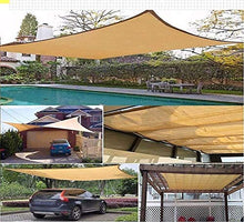Rete ombreggiante, Pergola Canopy Parasole for Patio Panno, Impermeabile, Isolamento Termico, Tendone Copertura in Tessuto, for la Piattaforma, Patio, Pergola, Cantiere, Ombra Esterna Block
