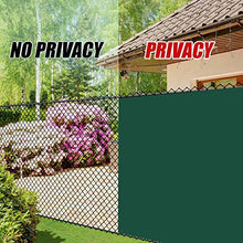ROBAG Giardino Protezione della Privacy Schermo= Idrorepellente e Resistente agli Strappi Resistente agli Agenti atmosferici con Occhielli, per Giardino, Balcone - Verde 1.05x9m