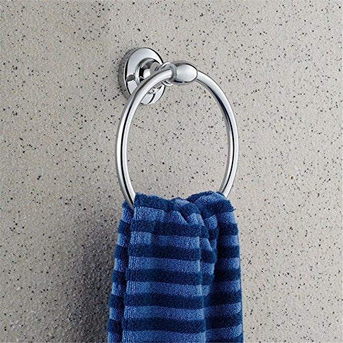 MBYW Portasciugamani Moderno Minimalista Portasciugamani Elegante per Il Bagno di Moda Portasciugamani da Bagno Porta Asciugamani ad Anello in Acciaio Inox di Alta qualità