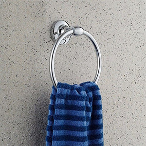 MBYW Portasciugamani Moderno Minimalista Portasciugamani Elegante per Il Bagno di Moda Portasciugamani da Bagno Porta Asciugamani ad Anello in Acciaio Inox di Alta qualità
