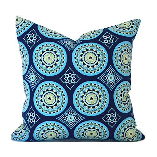 73Elley - Cuscini per esterni e esterni, colore: Blu