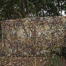 QI-CHE-YI Sun Net, Woodland Camping Hidden Parasole Deserto del Partito Netto Decoration Camuffamento Netto,4x10m