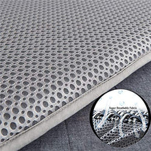LoveHouse, materasso pieghevole per dormire, super traspirante, materasso futon tradizionale giapponese, tappetino Tatami, colore: grigio, 150 x 200 cm