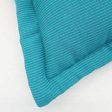 eewopjkj - Cuscino per sedia a dondolo con schienale alto, da giardino, impermeabile, per interni ed esterni, colore: rosso