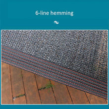 KDDEON Rete Ombreggiante con Bordo Occhielli Rinforzato,Panno Ombreggiante Anti-UV Resistente,Rete Telo Ombra Traspirante,Tasso di tonalità 80%,per Serra Giardino Auto (4x6m/13x20ft)