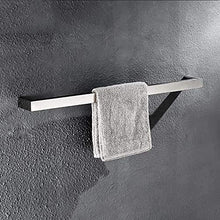 Mensole portasciugamani Asciugamani Asciugamani Asciugamani Moda Asciugamani singolo Bar 304 Asta in acciaio inox (500 / 600mm) ANELLO TORRE DI MONTAGGIO ANELLO A MANO (Dimensione: 50 cm) 1PCS