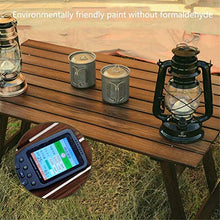 CASTOR Tavolo da Picnic all'aperto Tavoli e sedie Pieghevoli da Campeggio, Attrezzature per Veicoli all'aperto, tavoli da Picnic Portatili, scrivanie Portatili BBQ Party Table