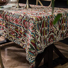 Tovaglia Jacquard Rettangolo Copriletto Protettore Copridivano Tovaglie Lavabili Soggiorno Ristorante Picnic All'aperto Decorazione Da Tavolo