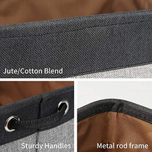 Scatola Per Giocattoli Per Animali Domestici Pieghevole Pet Dog Toy Lavanderia Cesto Portaoggetti Organizer Sacchetto Di Immagazzinaggio Di Tela Giocattoli Scatola Di Immagazzinaggio Di Lino Contenit