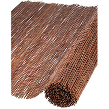 Nature Recinzione Frangivento in Salice 1x5 m 5 mm Recinto Decorativo Giardino