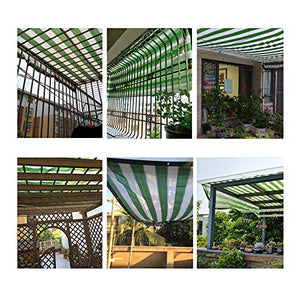 PENGDDP Rete ombreggiante Pergola Protezione Solare Rete ombreggiante Rete ombreggiante Ombreggiatura di Alta qualità Bianca (4x6m)-Bianco 4x6m